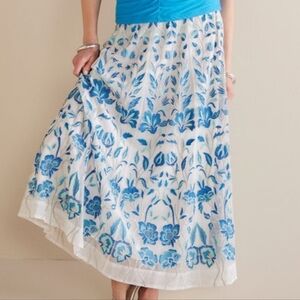 NWT Soft Surroundings Imani Skirt